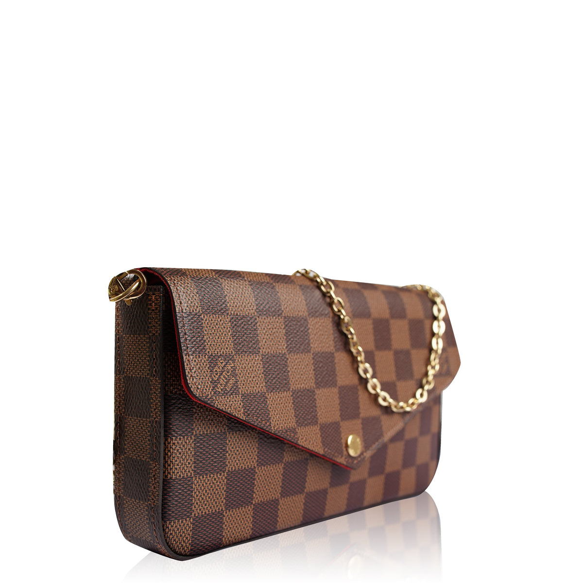 Louis Vuitton N63032 Felicie Pochette Damier Ebene – hello fashion